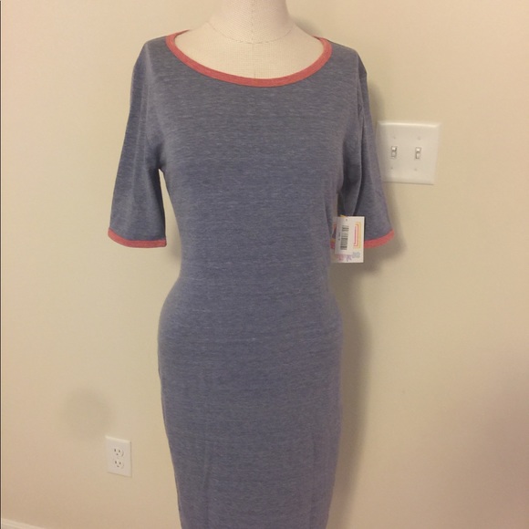 NWT Medium heathered Julia with contrasting trim - Picture 1 of 5